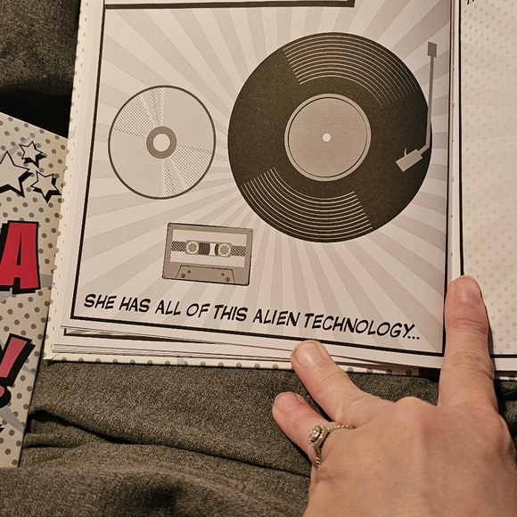 My Grandma is a Super Hero book - Picture 16 of 16